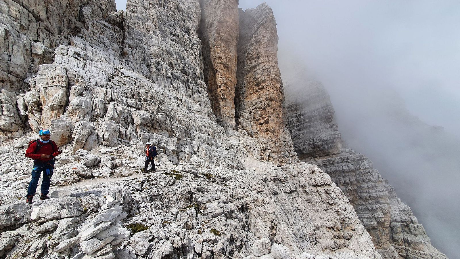 Via delle Bocchette 13 časť Alte