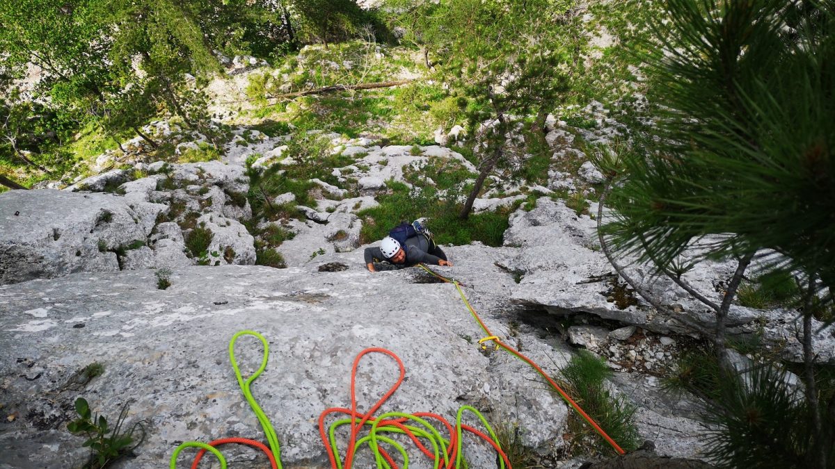 Weichtaler Trachtenkirtag (10) pohľad späť do klúčového meista cesty