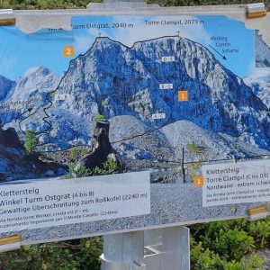 Via ferrata Winkelturm Ostgrat (07)