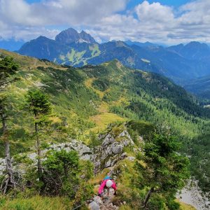 Via ferrata Winkelturm Ostgrat (08)