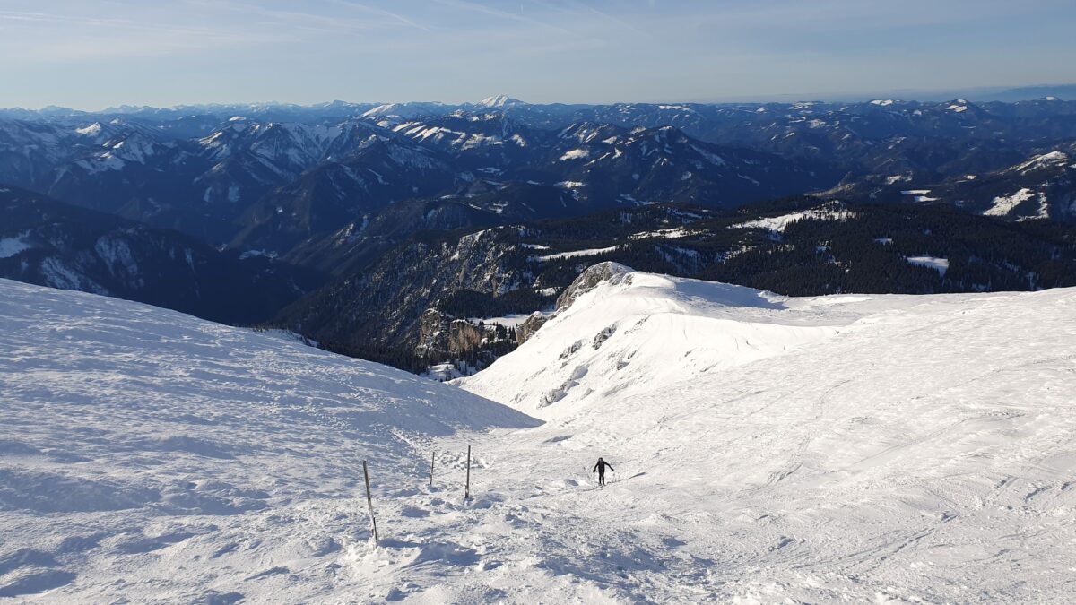 Schneeberg cez Wurzengraben (14)