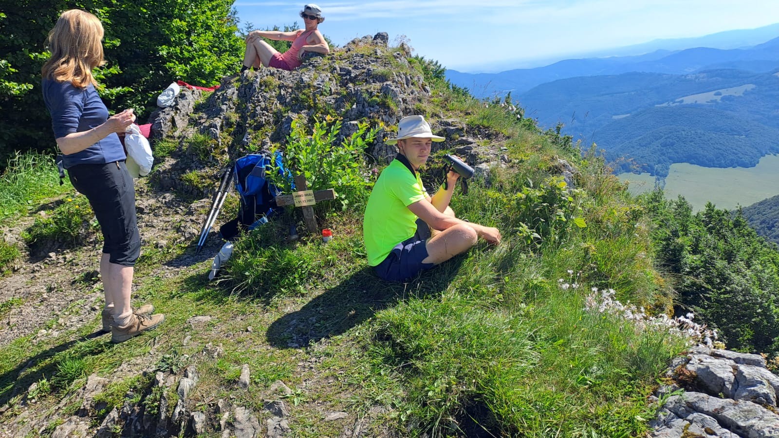 Strážovské vrchy (02) Pohoda na Strážove