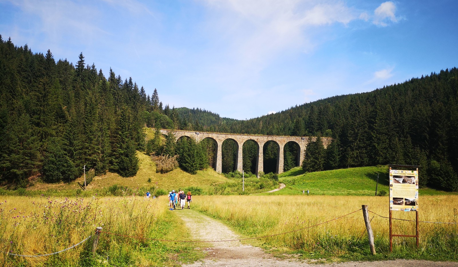 Stratenská píla (1) Chmarošský viadukt