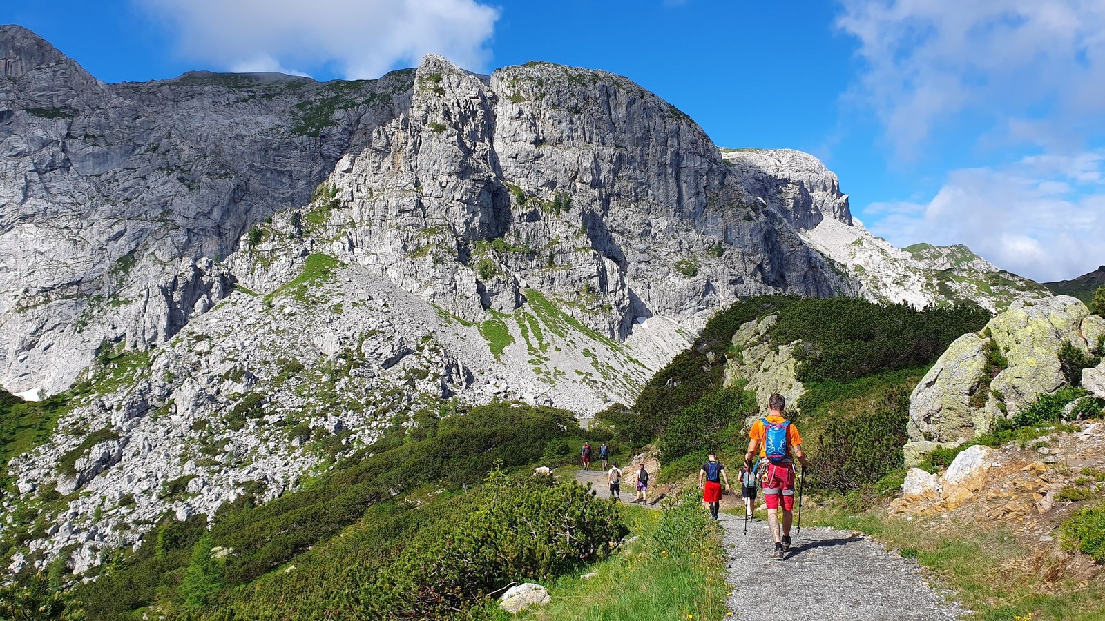 Ferrata Nassfeld Winkelturm Nordwand (03)