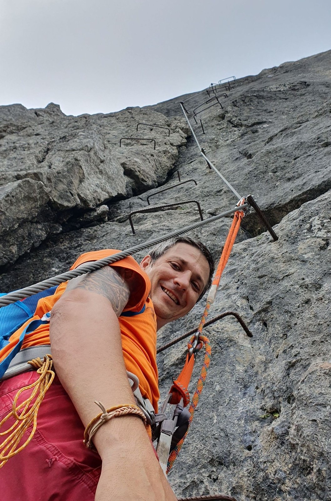 Ferrata Nassfeld Winkelturm Nordwand (14)