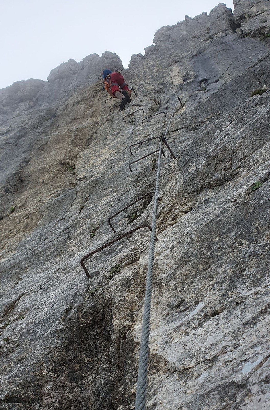 Ferrata Nassfeld Winkelturm Nordwand (18)