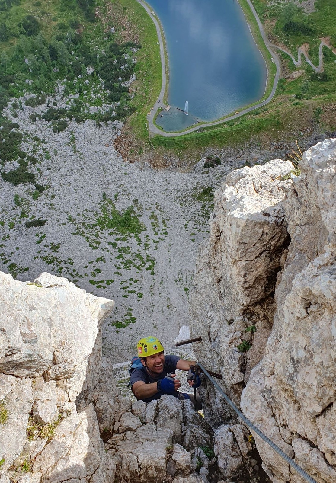 Ferrata Nassfeld Winkelturm Nordwand (21)