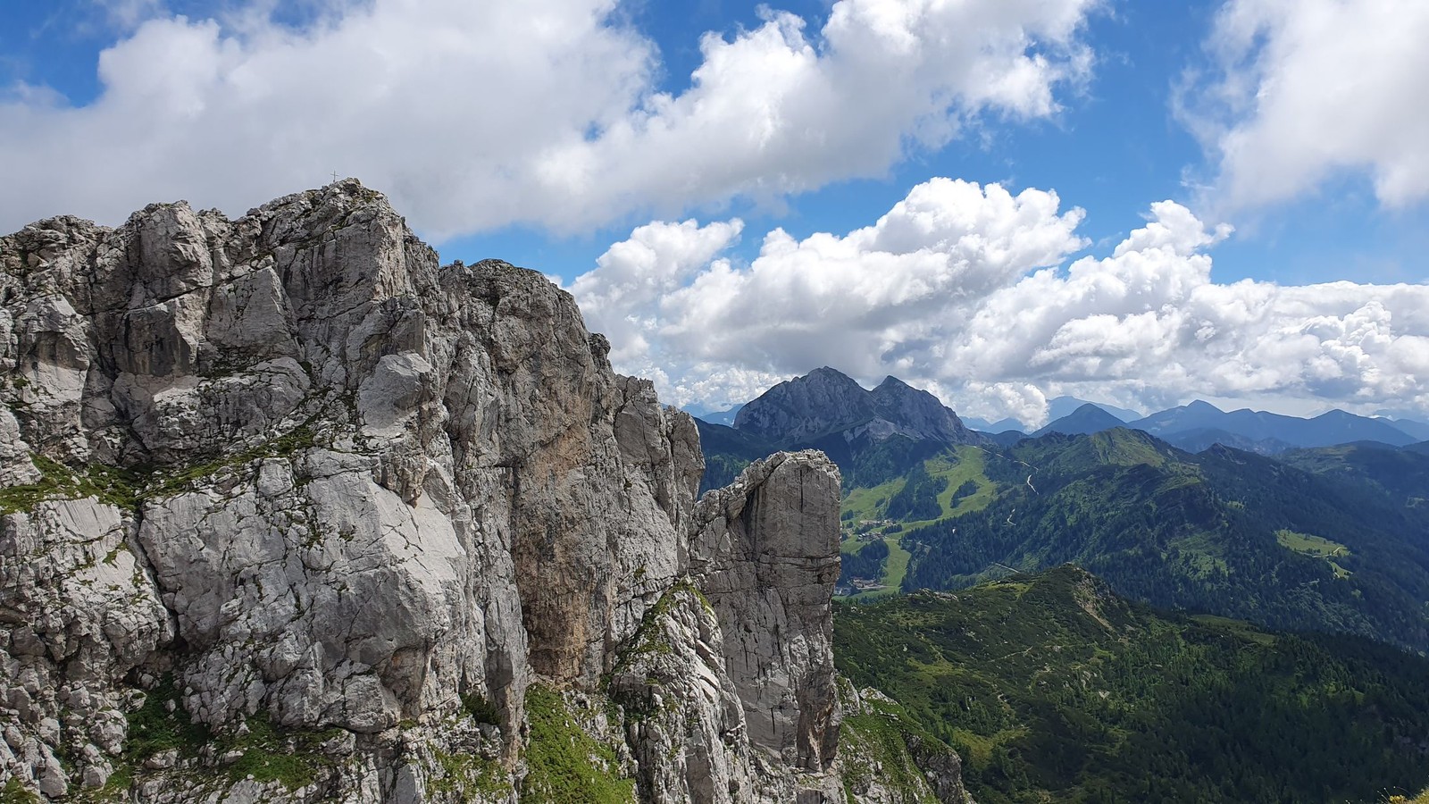 Ferrata Nassfeld Winkelturm Nordwand (23)