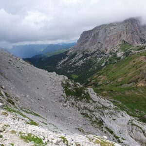 Ferrata Nassfeld Winkelturm Nordwand (30)