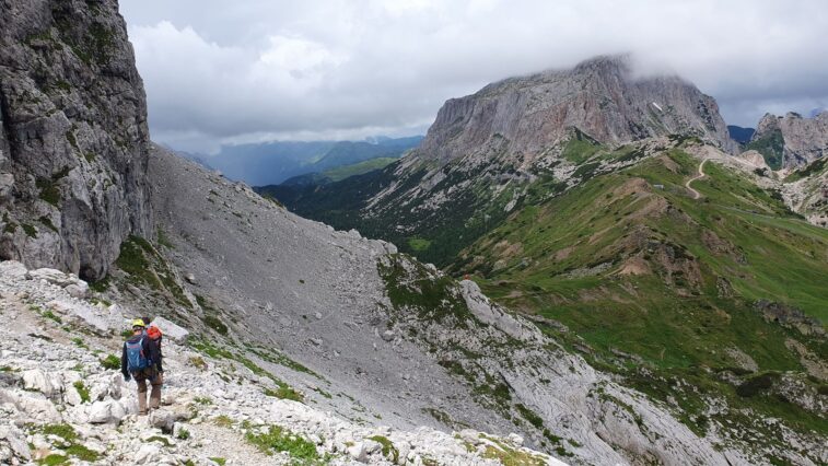 Ferrata Nassfeld Winkelturm Nordwand (30)