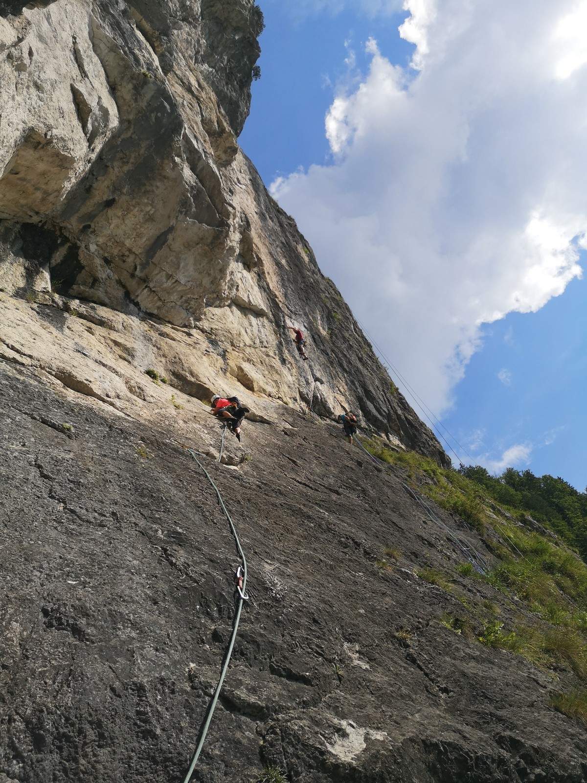 Kampenmauer (4) prvá zahrievacia dĺžka