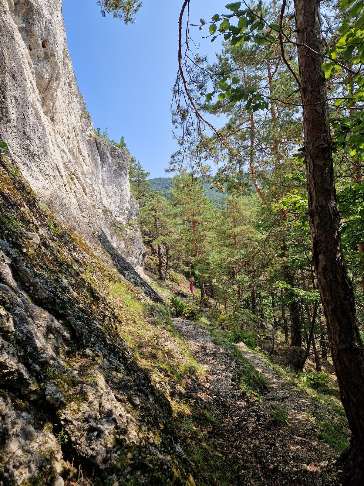 Lezecka oblast Durdove (11) pod stenou