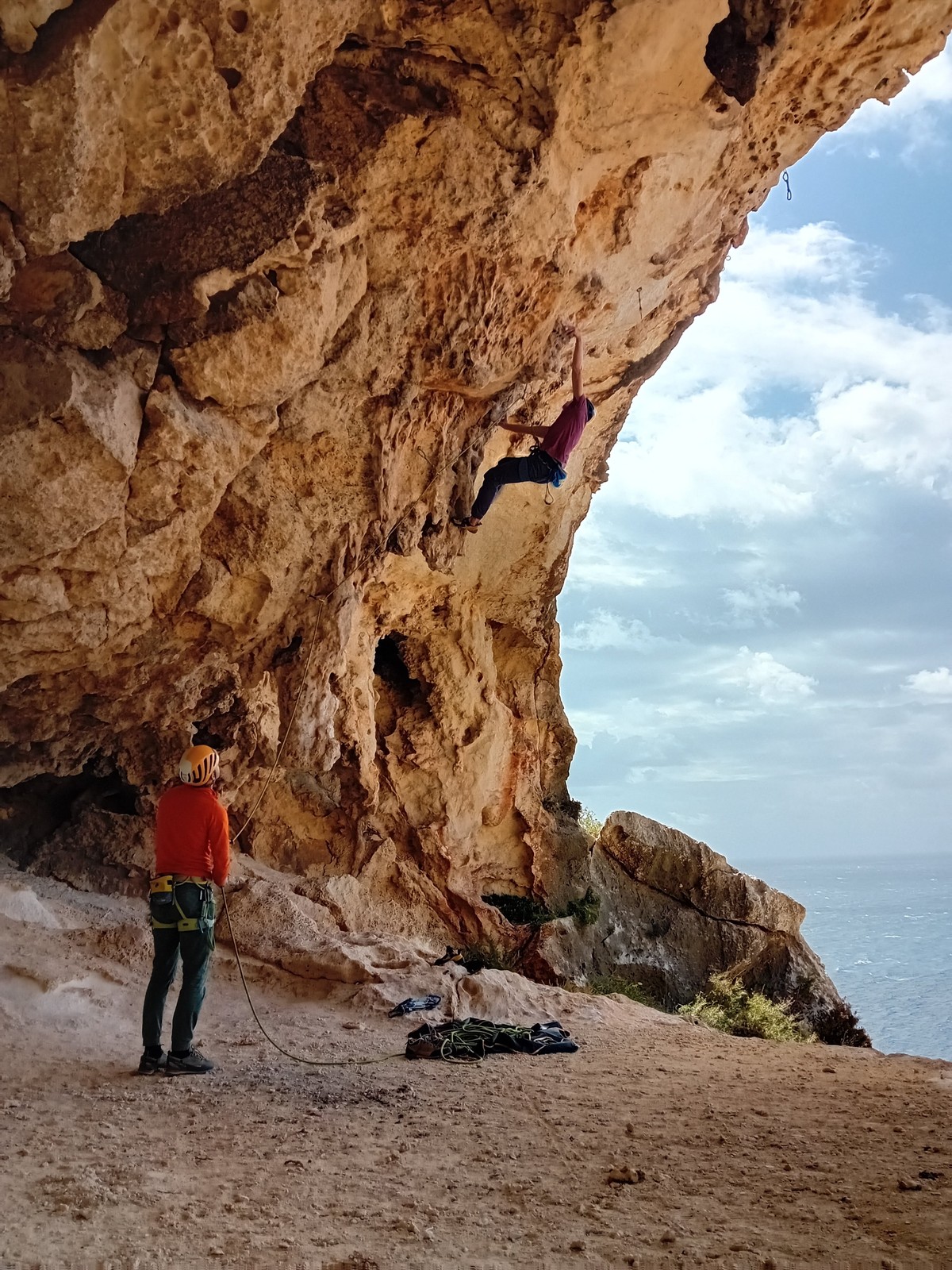 Malta (04) Jaskyna Għar Il Barbaġann