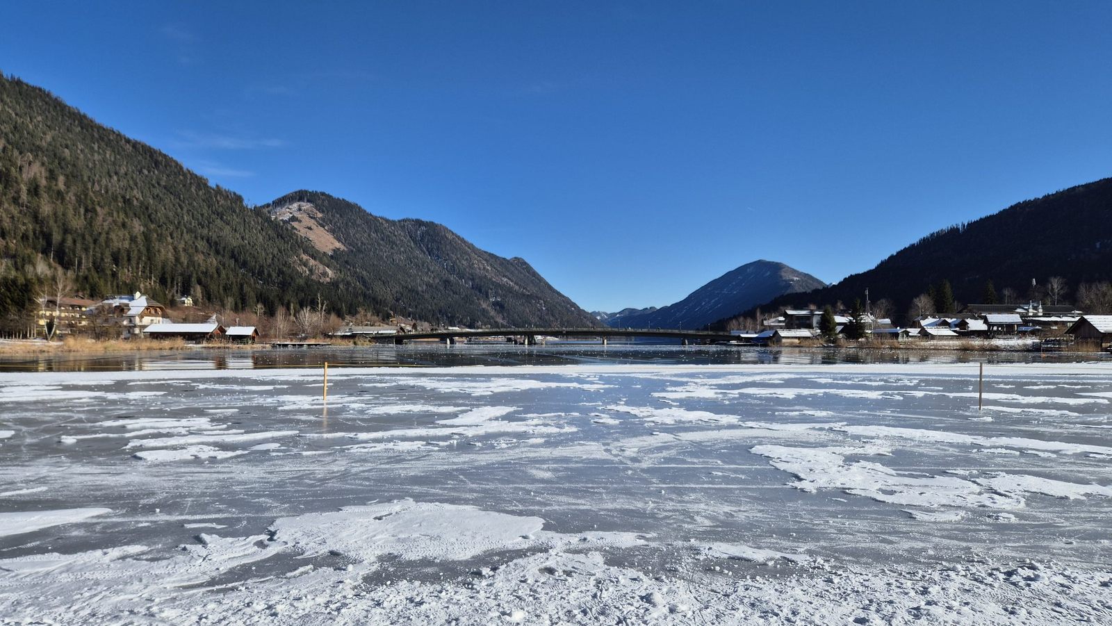 Korculovanie na Weissensee 03