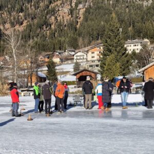 Korculovanie na Weissensee 07